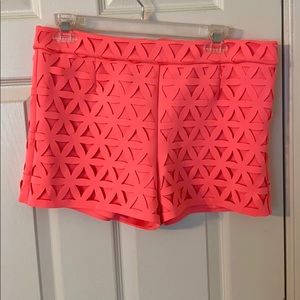 Pink Lilly Pulitzer shorts